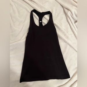 Black Lululemon Tank size S!
